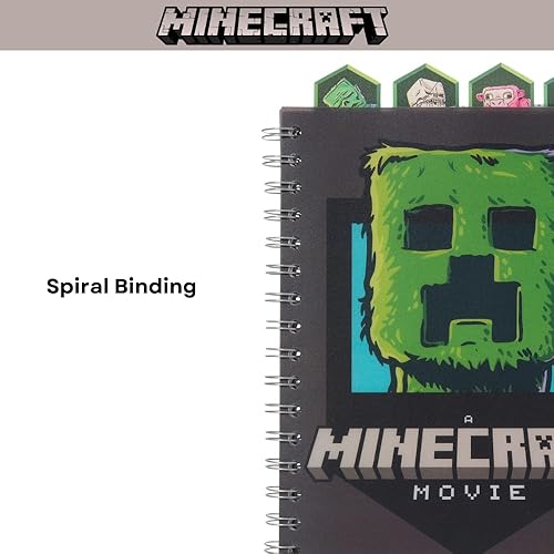 Miniatura 18 de Innovative Designs Disney Winnie the Pooh - Cuaderno de pestañas encuadernado en espiral, 144 páginas rayadas, 8 x 7 pulgadas