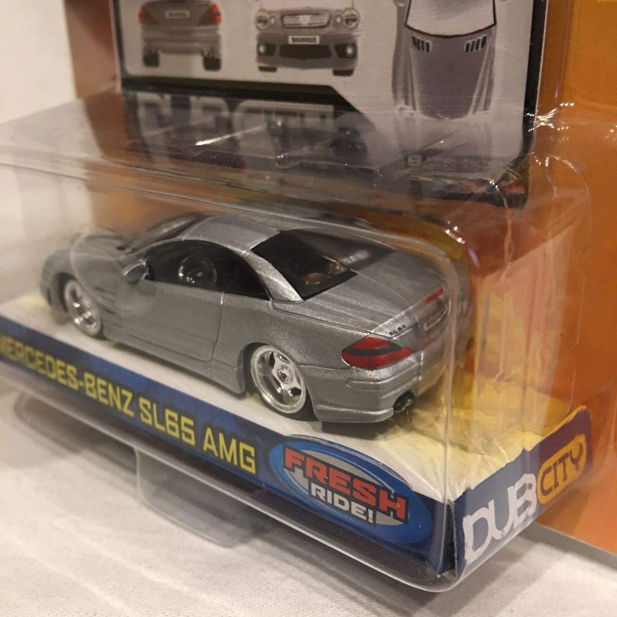 Amazon | 未開封 Jada toys 1/64 Mercedes Benz SL65 AMG メルセデス