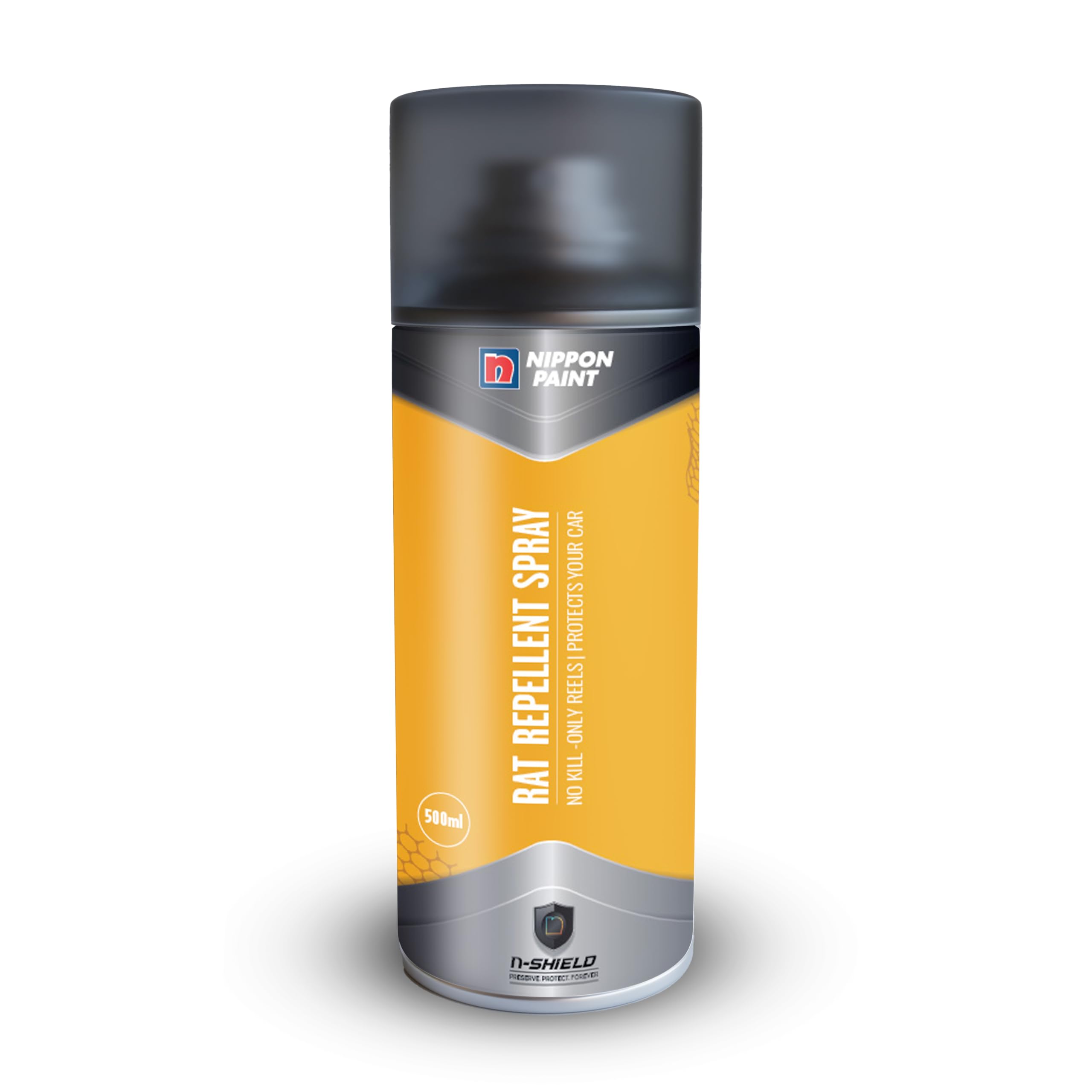 Nippon Paint n-Shield Rat Repellent Coating Spray 500ml | Protects Car Engine Wires from Rodents, Long Lasting Protection-image-25