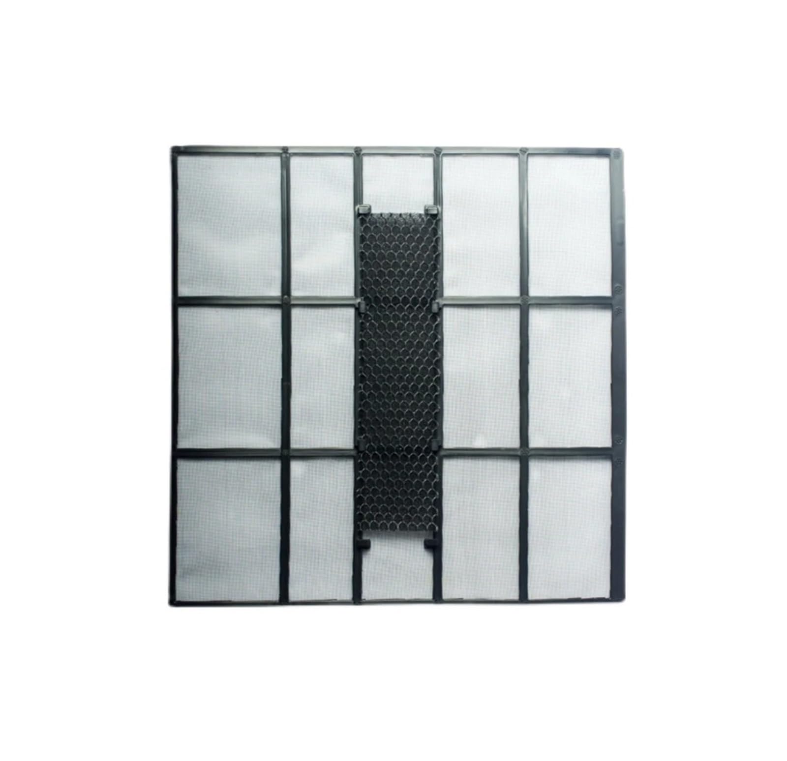 Filtro Dell'aria Condizionata Da 2 Pezzi, Compatibile Con Haier, Schermo Antipolvere For Filtro Dell'aria Condizionata Montato A Parete 1P 1.5P(35 * 37.8)