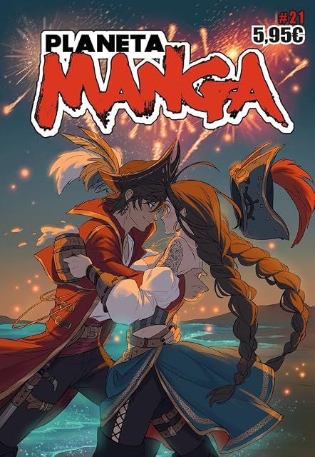 Portada de Planeta Manga Nº 21