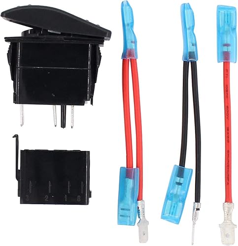 Miniatura 5 de MOTOKU Interruptor basculante de barra de luz LED de 5 pines para Can Am Commander 800R XT 1000 DPS Maverick X3 R Max 1000R Defender DPS HD8 XT HD10