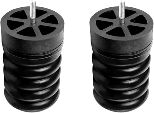 SuperSprings Juego de SumoSprings traseros compatibles con Silverado/Sierra 1500 del 2019 al 2025 (solo nuevo estilo de carrocería) | Capacidad de