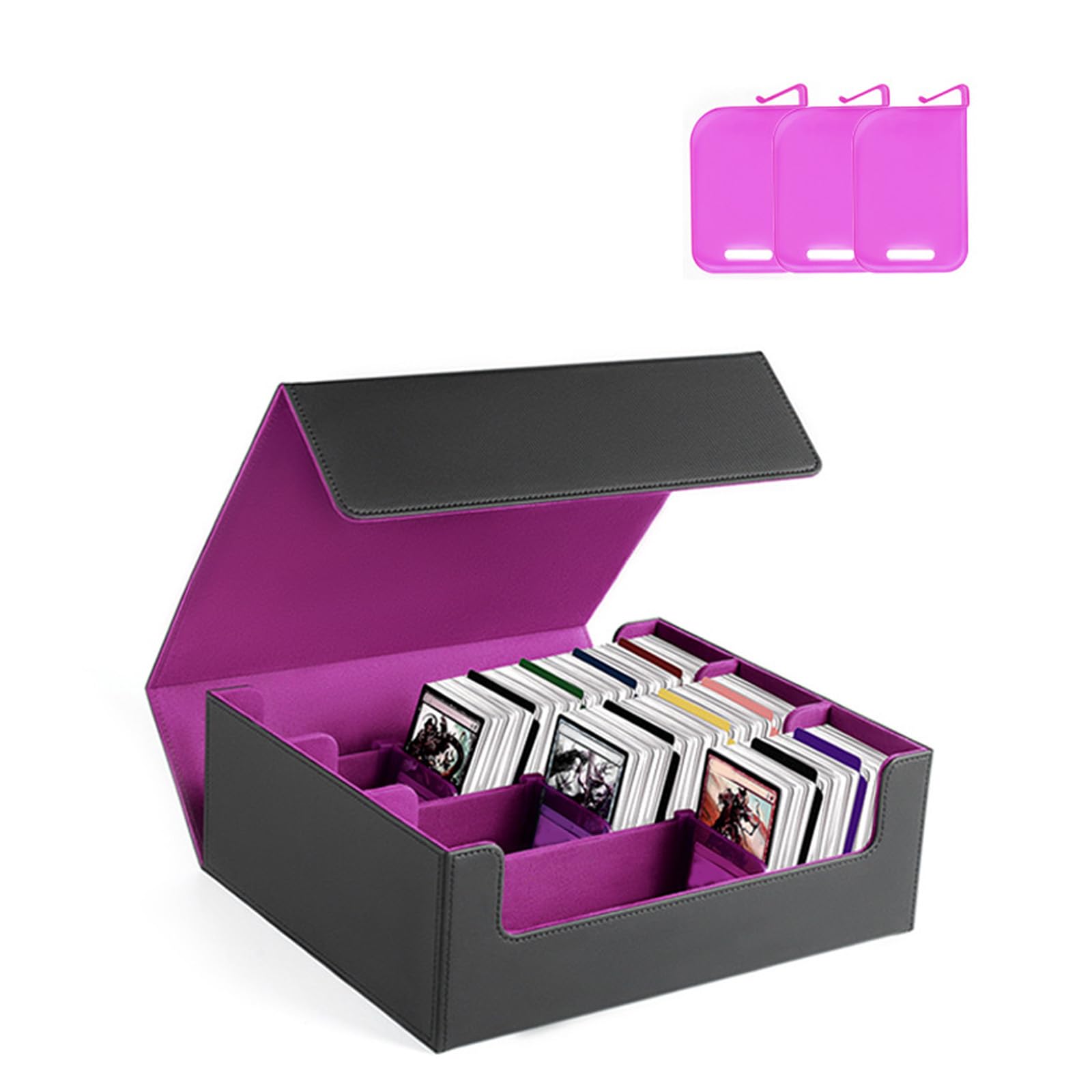 EXACOMPTA Jeu de 6 intercalaires en carte recyclée 220g, format A4 - prix pas cher chez