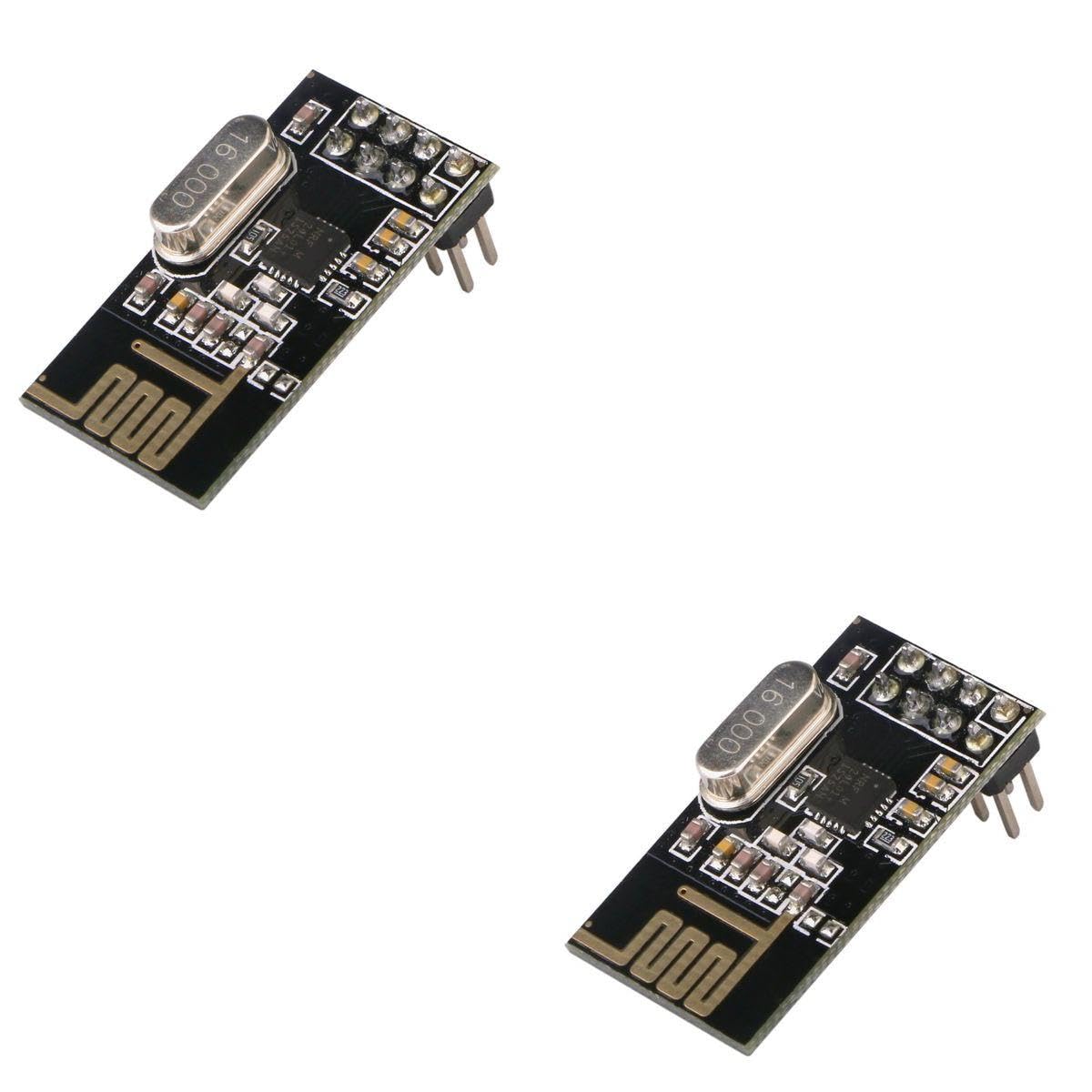(2 pc) Pro3D NRF24L01 2.4GHz Wireless Transceiver Module-image-46