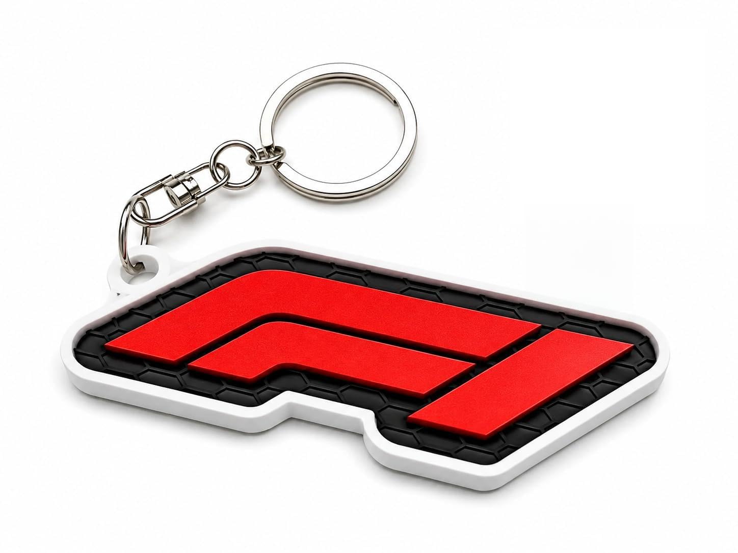 F1 Inspired Racing Keychain – Compatible with Formula 1, F1 Car Key Ring for Men, Gifts for Car Enthusiasts, Motorsport Accessories, Racing Car Key Chain, F1 Fan Collectible-image-13