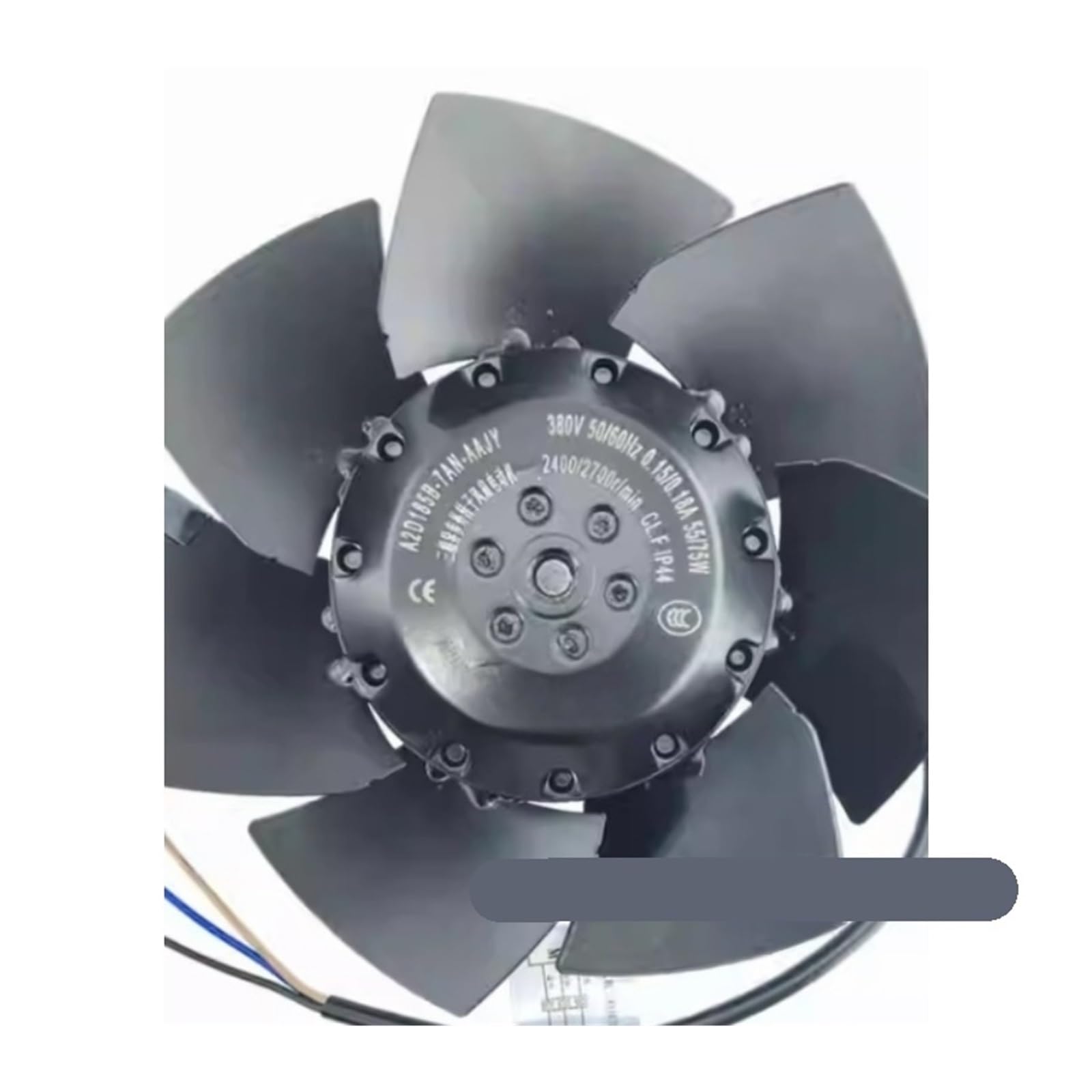 Ventilateur de refroidissement de broche contre la surchauffe du servomoteur A2D185B-7AN-AAJZ