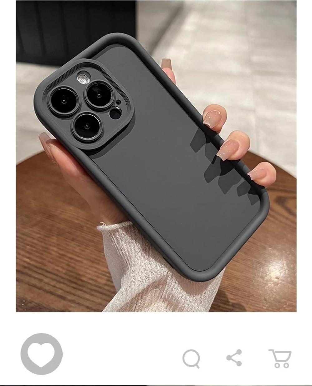 Apple Coque en silicone avec MagSafe pour iPhone 15 Pro Max Transparent - Coque et étui téléphone mobile - Achat & prix