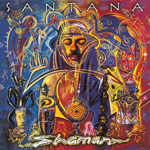 Shaman / Édition Limitee Couleur Jaune Rouge et Orange Marbre