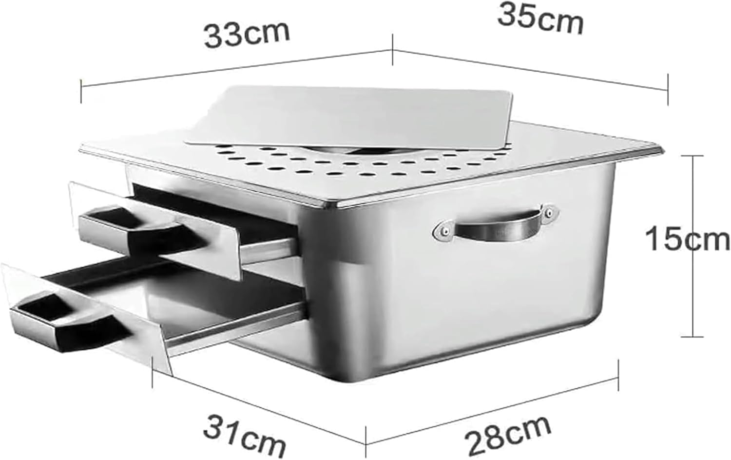 Rice Noodle Roll Steamer, Vermicelli Roll Machine, Stainless Steel Cooking Steamer, Can be Used for Steaming Rice Noodle Rolls, Steaming Buns-