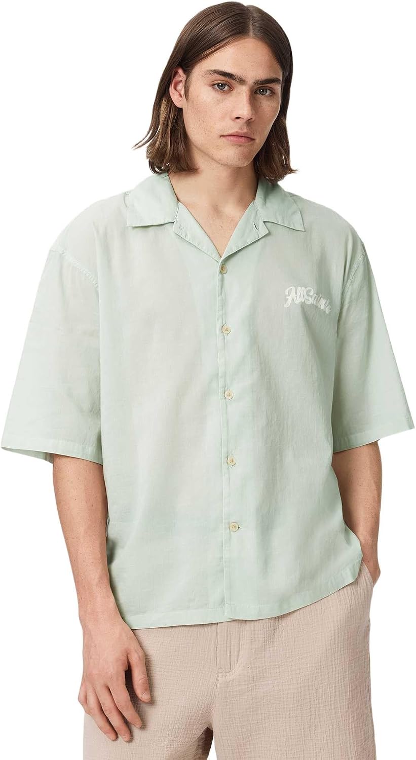AllSaints Odyshort Sleeveey Short Sleeve Shirt