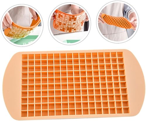 Miniatura 7 de Ciieeo Moldes de silicona para cubitos de hielo, moldes de silicona para gelatinas, molde de bolas de hielo de chocolate, bandeja de cubitos de