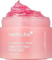 medicube Creme De Gelatina De Colágeno - Niacinamida E Colágeno Hidrolisado Liofilizado - Aumenta A Hidratação Da Barreira Da Pele E Proporciona Brilho E Aparência Revigorada Por 24 Horas - Sem Cora