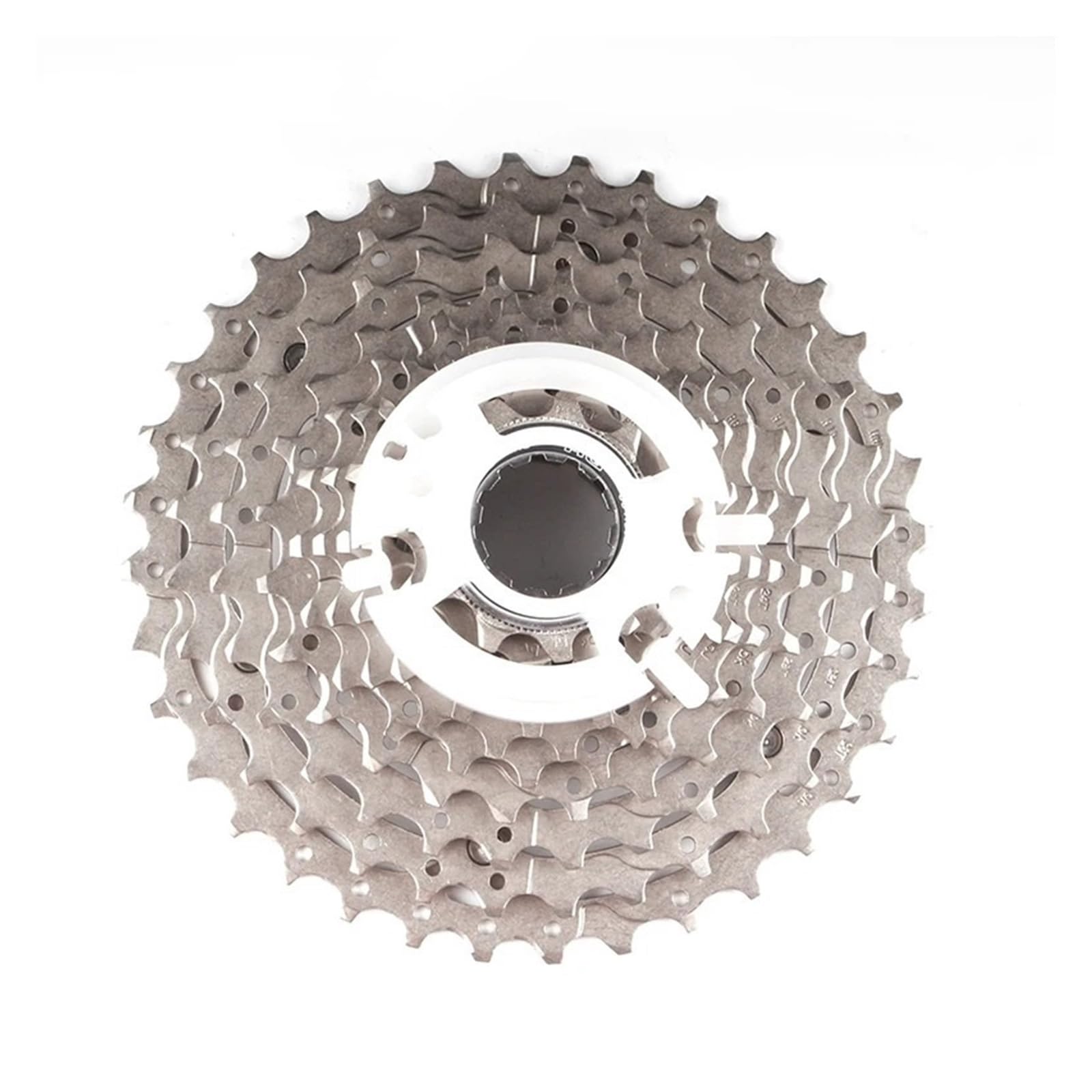 Adatto Per Shimano DEORE M4100 M6000 Tiagra HG500 HG50 5700 Volano A 10 Velocità 11-25T 12-28T 11-32T 11-34T 11-42 Falsamaglia Catena Bici pignone per bicicletta(M4100 11-42T)