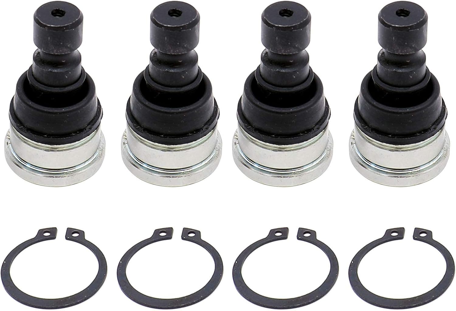 HICKS 7061220 7061187 Ball Joint fit for 2010-2016 Polaris 800 Ranger (6X6), 2011-2018 Polaris 900 Ranger (4X4), 2009-2022 Polaris 850 Sportsman (4X4), Set of 4