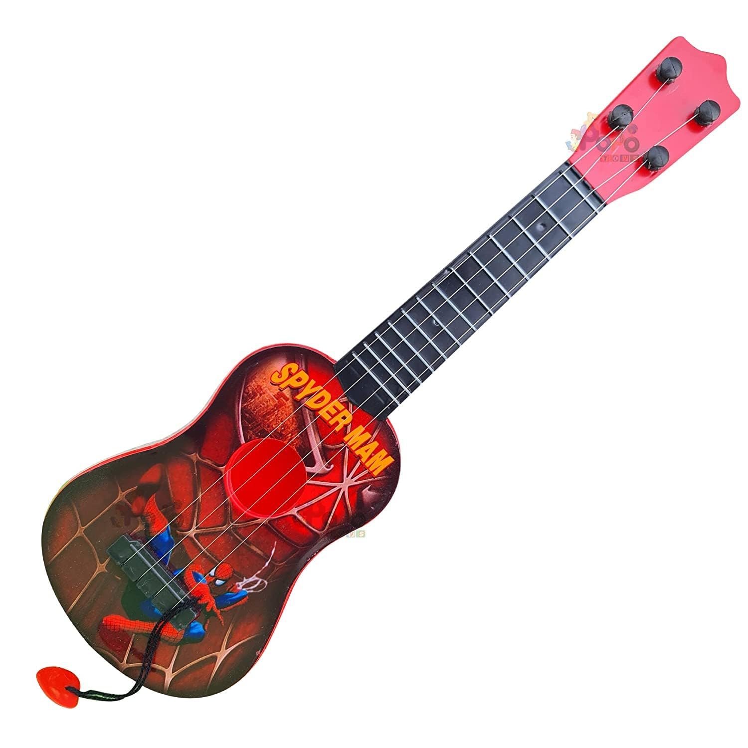 Mayank & Company Mini Guitar || Learning Toy Musical Instrument Gift for Kids (Print May Very) (B0CJNDG1FR) Amazon Price History, Amazon Price Tracker
