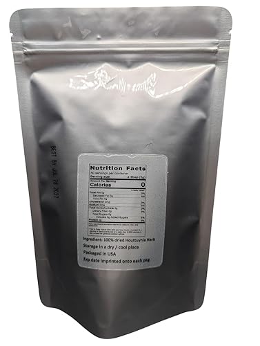 Miniatura 2 de Houttuynia Herb - Houttuynia cordata CS 100% de la naturaleza (4oz)