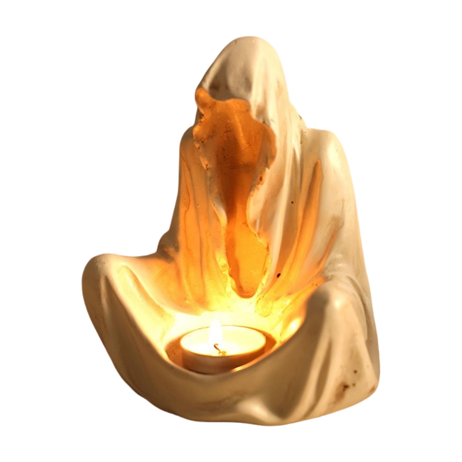Décorations d'Ambiance de Fête Fantôme pour Table Halloween