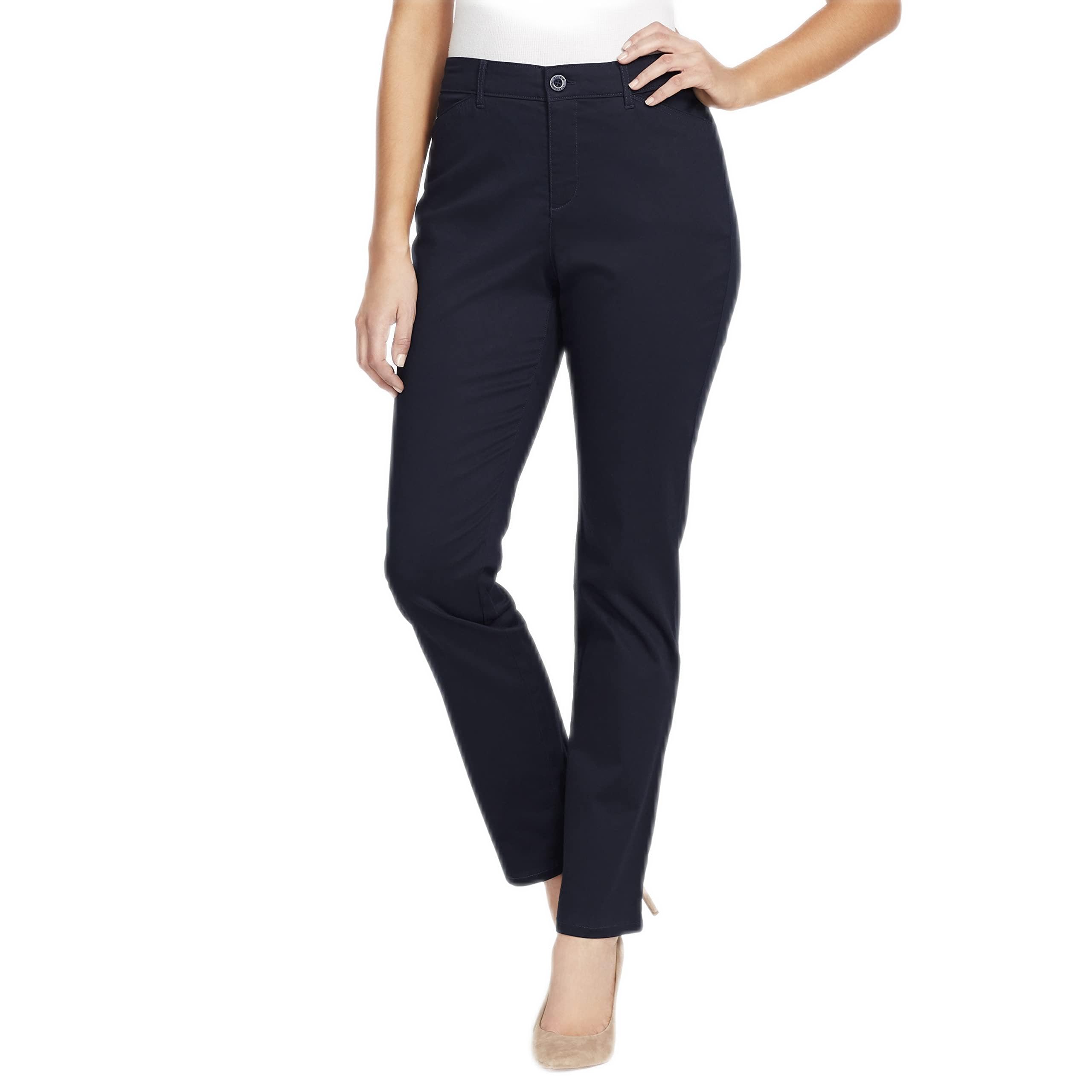 Vintage America Blues Womens Anita Straight Leg PantPants