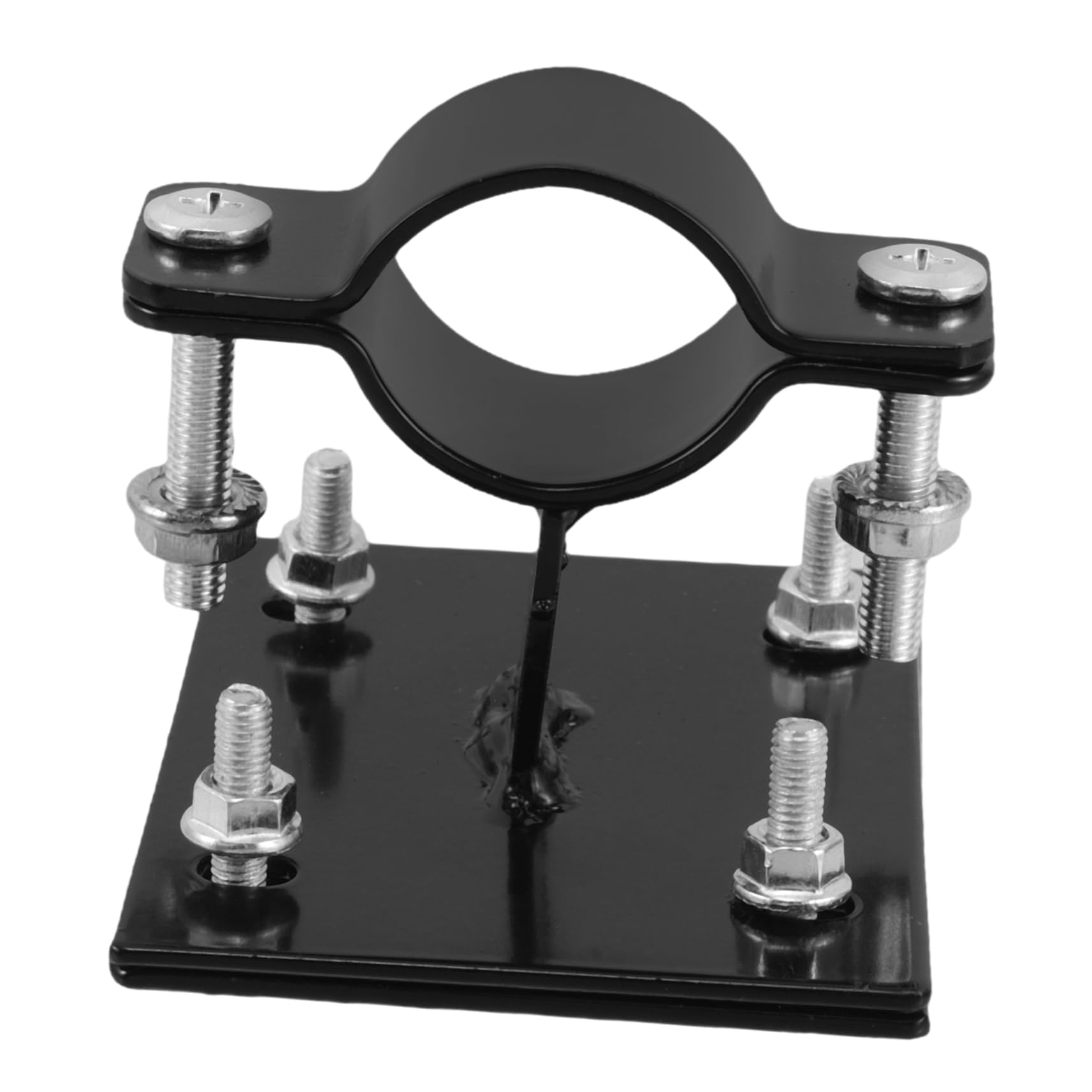 KICHOUSE Thickening Adjustable Ebike Basket Front Support L-Shaped Strong-Load Bike Rack Basket Cycle Front Rack Cycling