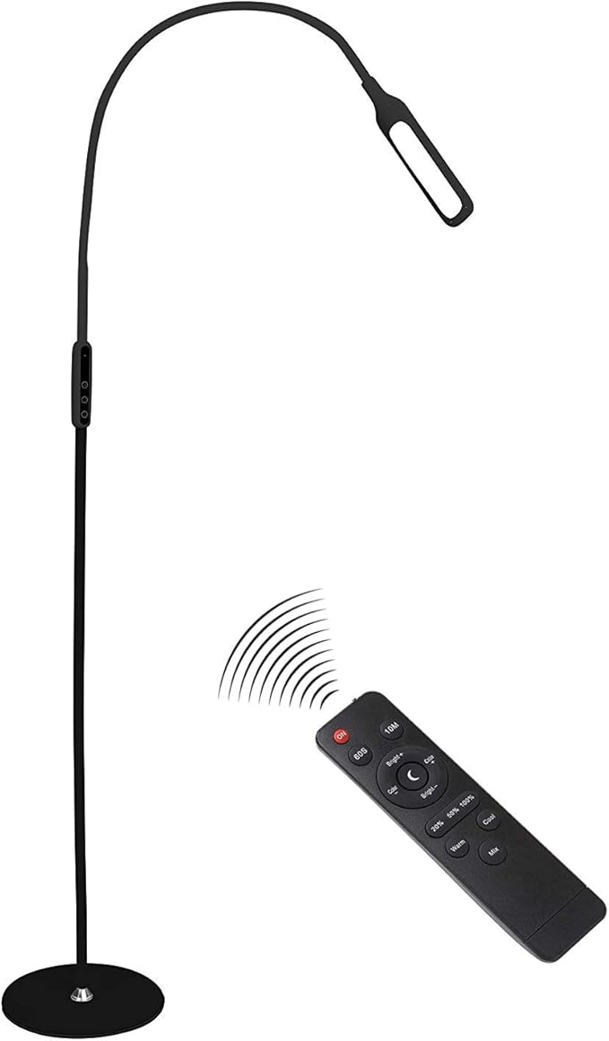 Syrinx Floor Lamp, Floor LED Lamp/LED Light Lamp/Remote Control & Touch