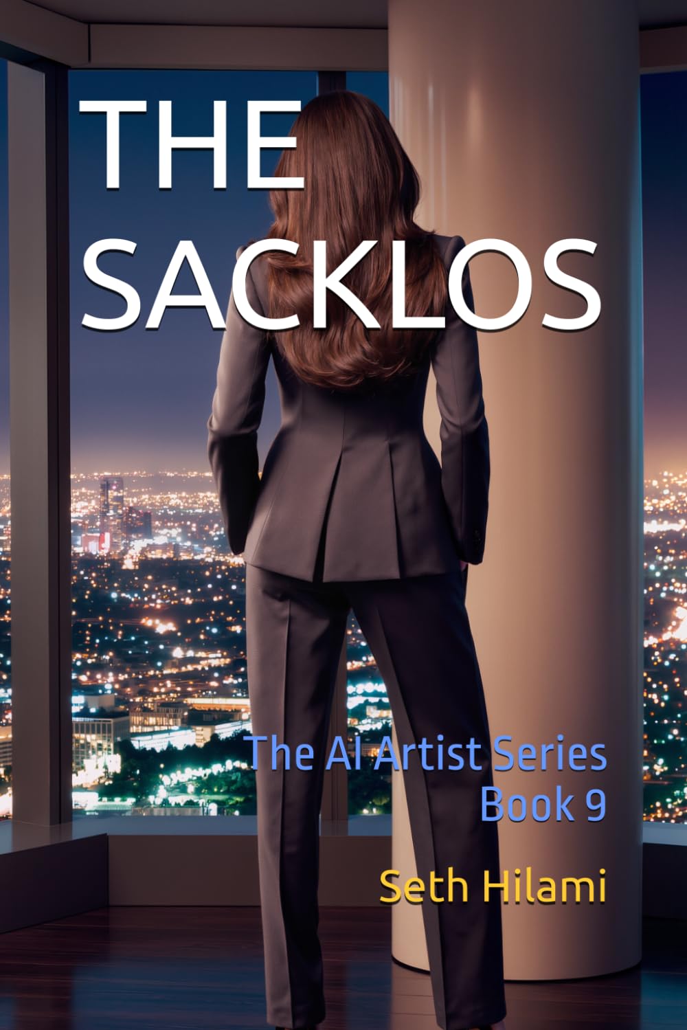 The Sacklos: The AI Artist Series-Book 9