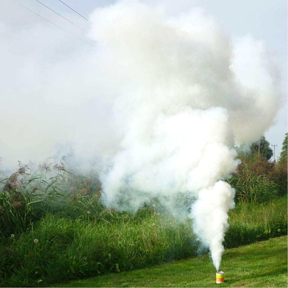Raucherzeuger Mr. Smoke Typ 4 in Weiss