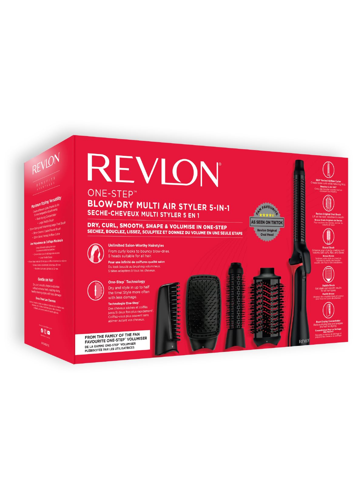 Revlon Smoothstay Hindistan Cevizi Yağlı Saç Kurutma ve Fön Makinesi RVDR5317E