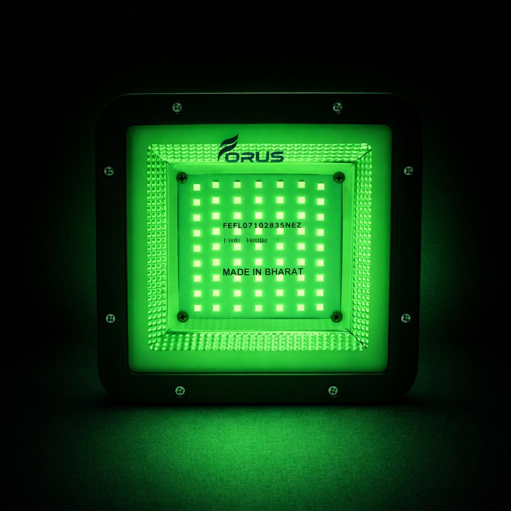 Forus 50W LED Flood Light - Waterproof & Bright -13