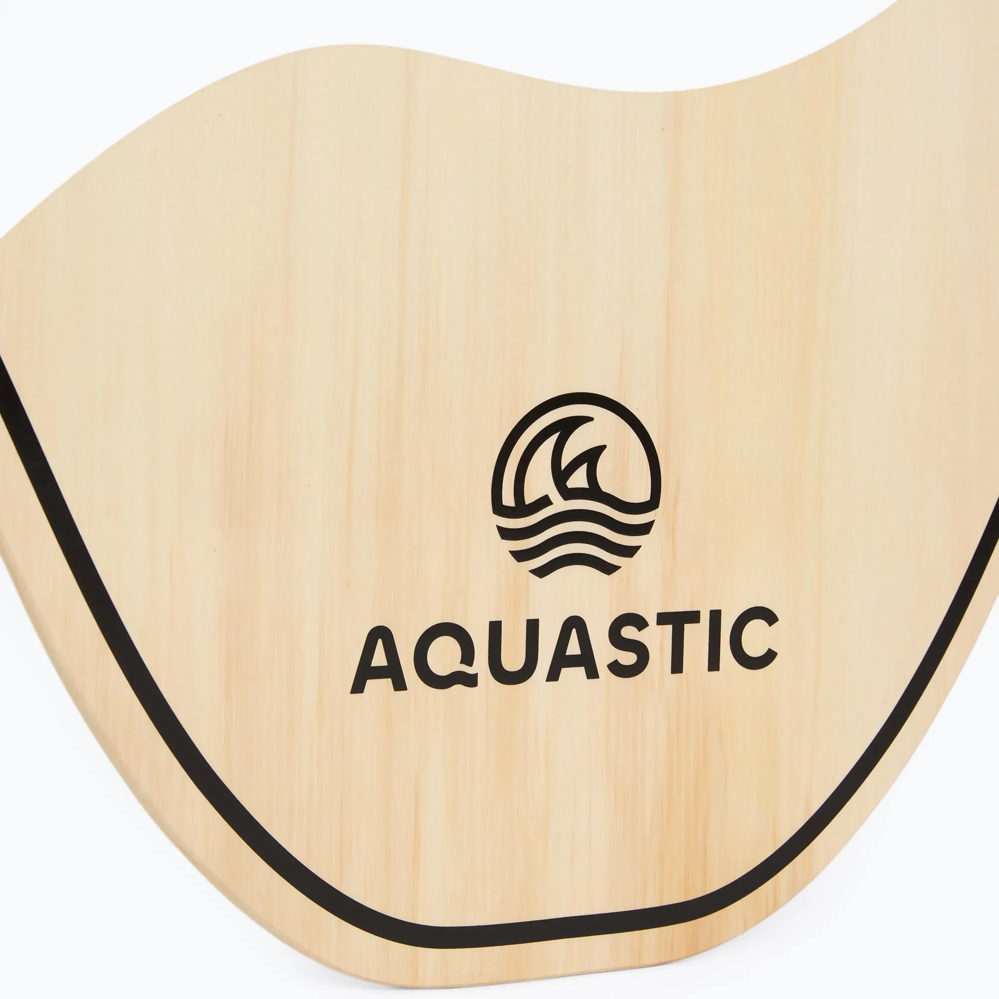 AQUASTIC Lagoon Tabla de esquí Madera contrachapada álamo 99x49 cm 100 kg Multicolor