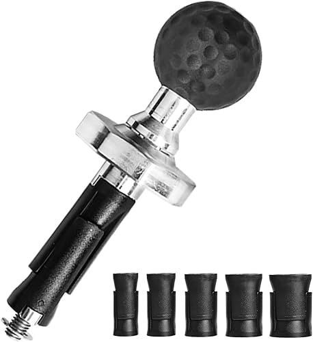 iMESTOU Adaptador de base de bola de 1 pulgada para horquilla de motocicleta, adecuado para soportes de teléfono Ram B, se adapta a agujeros de