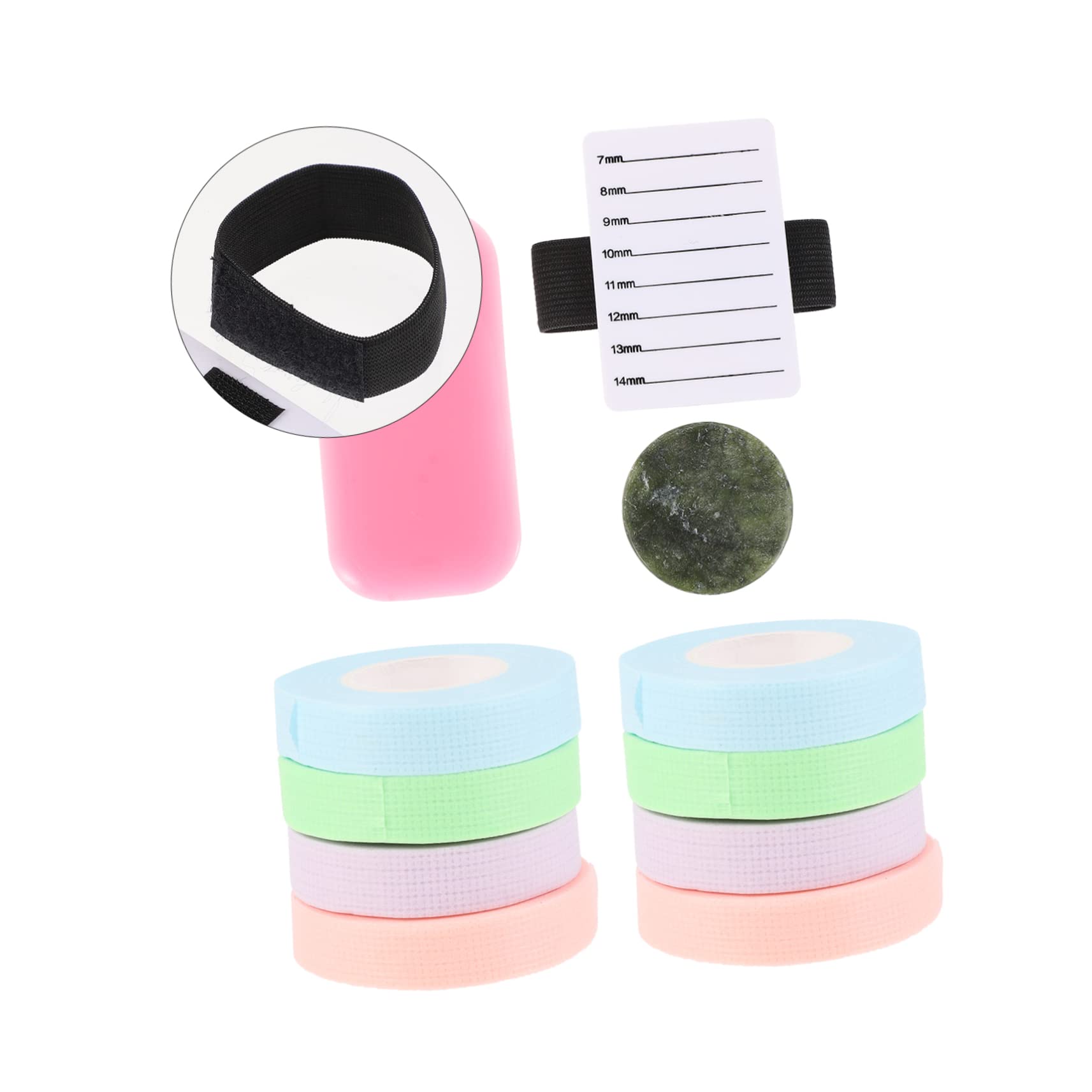 Didiseaon 11pcs Lash Extension Tapes Grafting Eyelash Tapes Adhesive Strip for Cosmetics Artists Diy Lash Applications