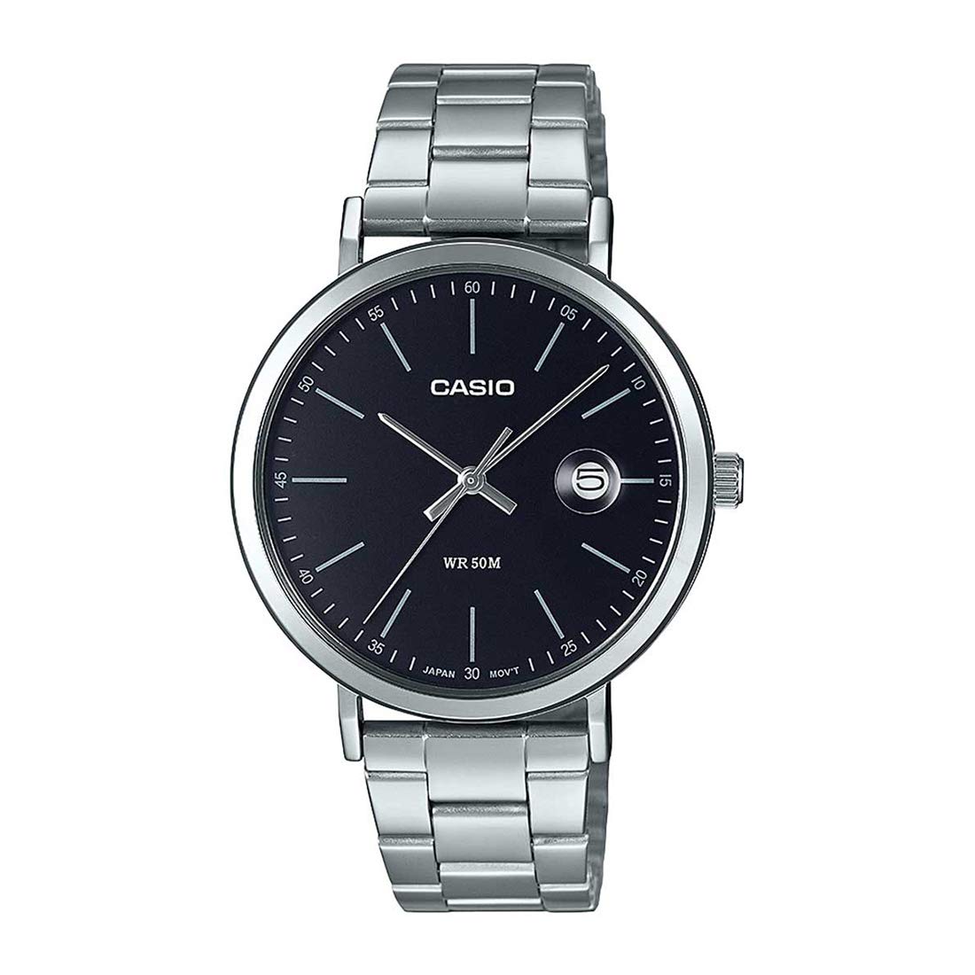 Casio Enticer Analog Black Dial Mens Watch - MTP-E175D-1EVDF (A1831) (B08XQVNJV8) Amazon Price History, Amazon Price Tracker