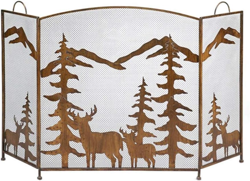 schermo per caminetto a gas