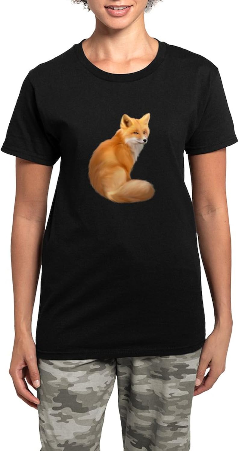 CafePress Animals Fox Pajamas Womens Novelty PJ Sleepwear