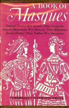 Hardcover A Book of Masques Book
