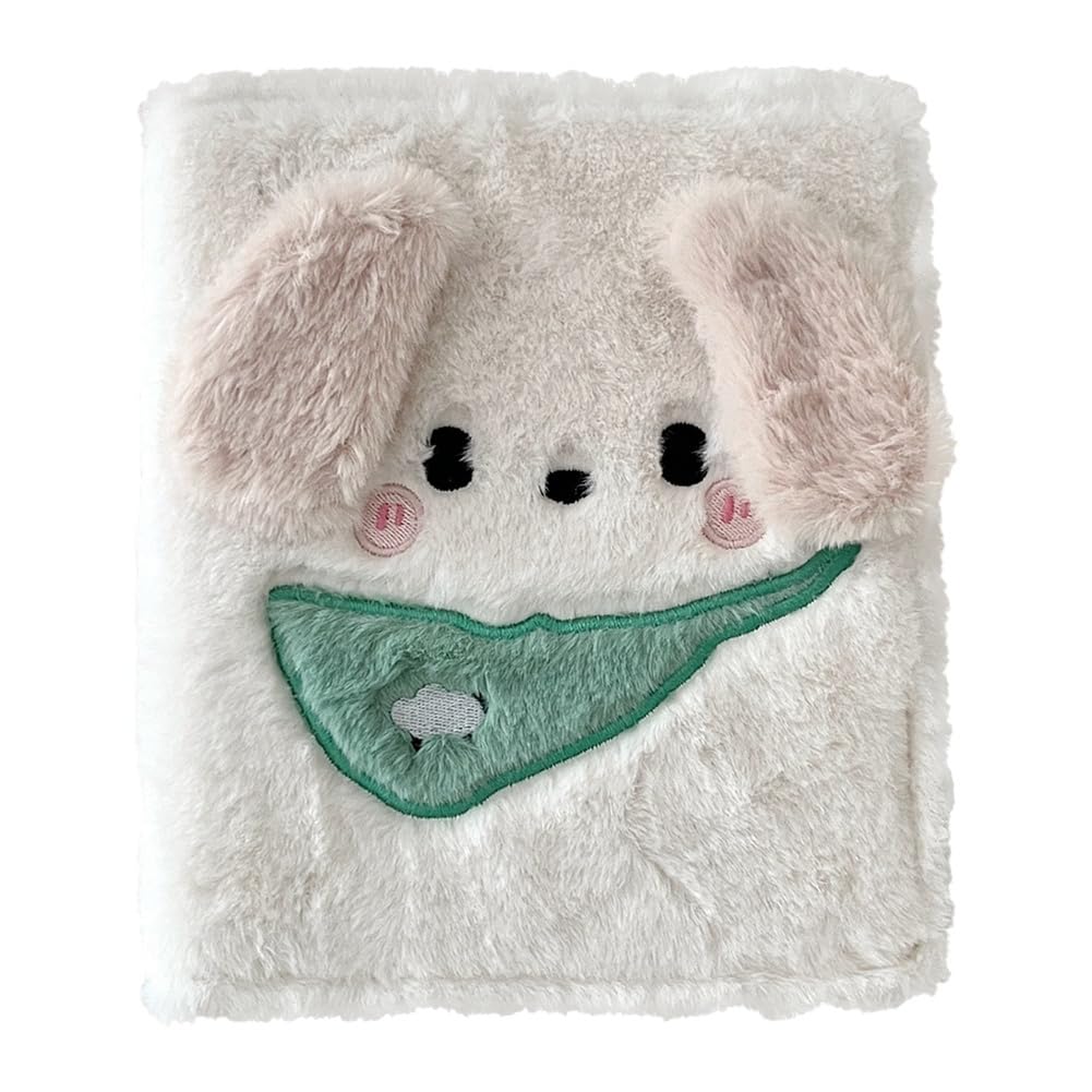 CTRLZS A2-Cartoon Plush Binder, Photo Card Holder, Idol Photo Album Photocards Collect Book