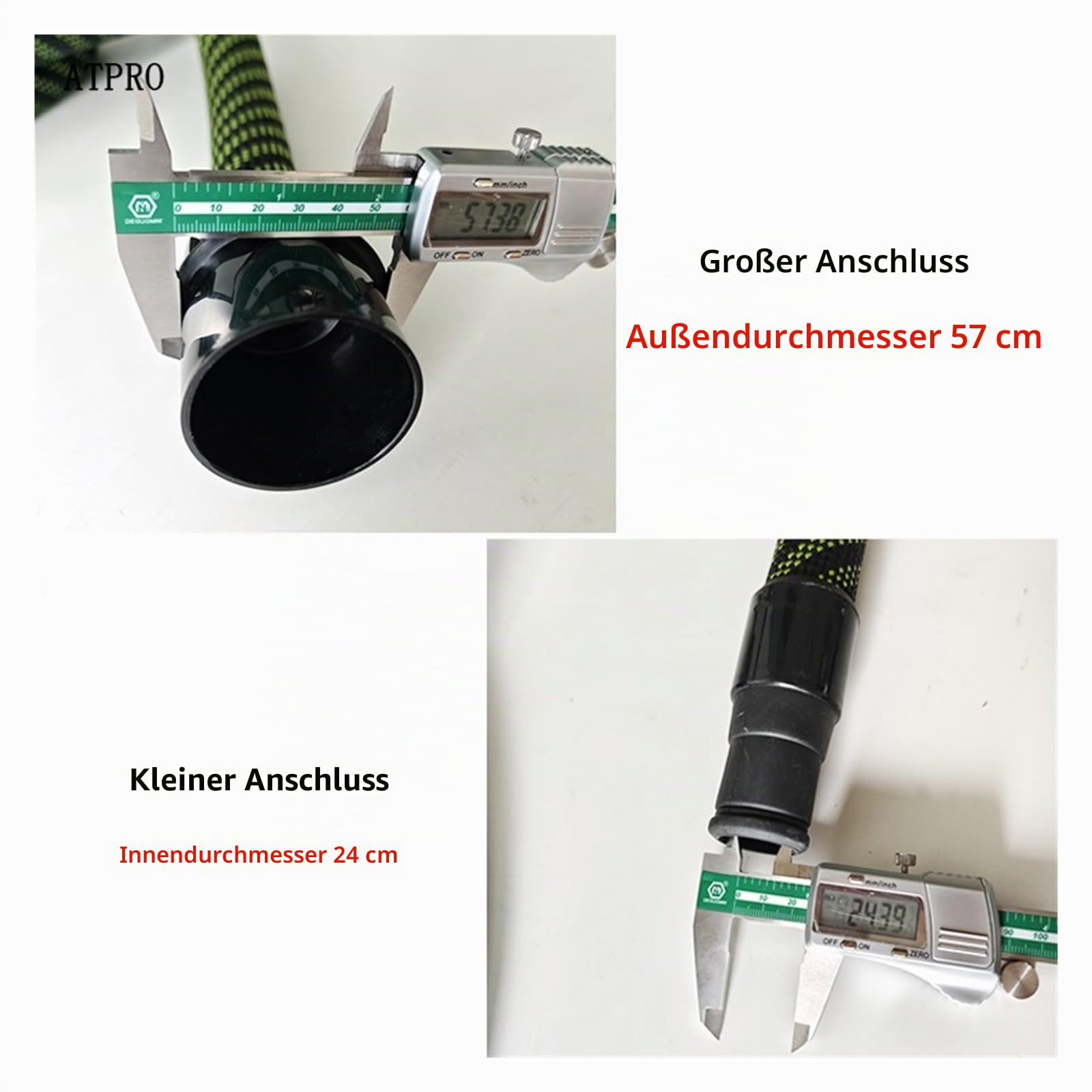 3,5 M Nylon-Staubschlauch, Kompatibel Mit Festool, Kompatibel Mit Mirka