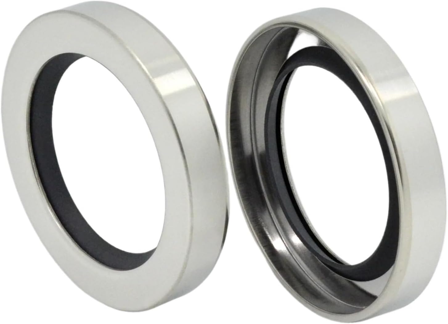 1pcs 75 * 95 * 10 75 * 95 * 12 Oil Seal with Stainless Steel Housing Single Lip and Dual Screw Air Compressor Spare Parts(75x95x10 Cdlbdbk)