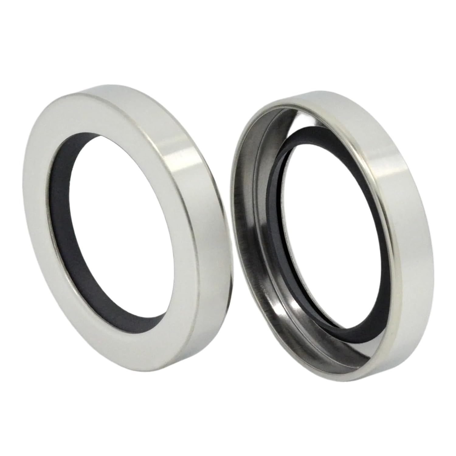 1pcs 75 * 95 * 10 75 * 95 * 12 Oil Seal with Stainless Steel Housing Single Lip and Dual Screw Air Compressor Spare Parts(75x95x10 Cslbdbk)