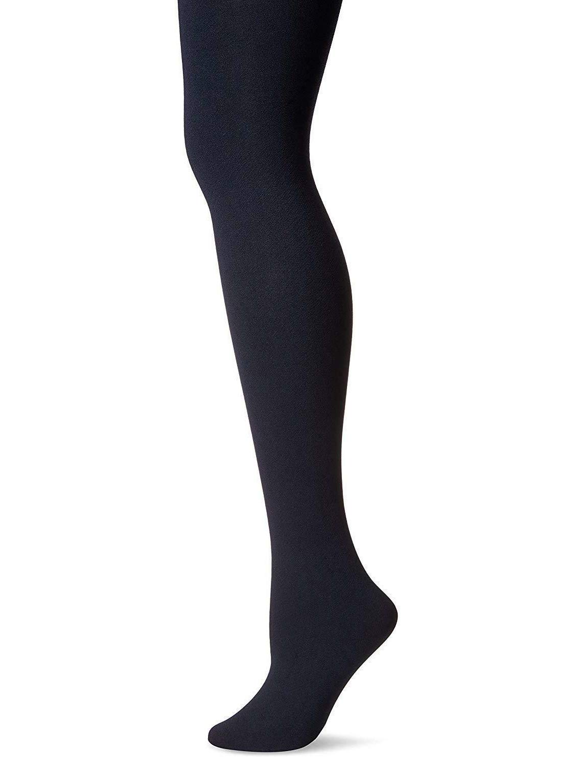 Berkshire Women's Navy Cozy Hose Tights, Tall