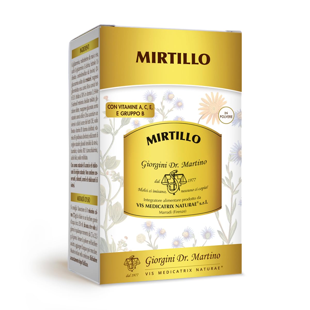Dr. Giorgini - Dr Giorgini Mirtillo Polvere Integratore per Vista 360g - 981112307