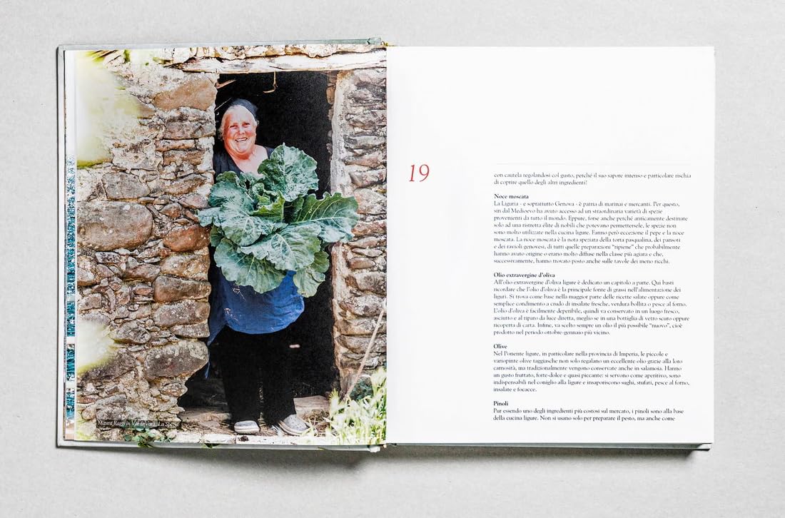 Liguria in cucina-The flavours of Liguria. Ricette della tradizione-Traditional recipes. Ediz. bilingue