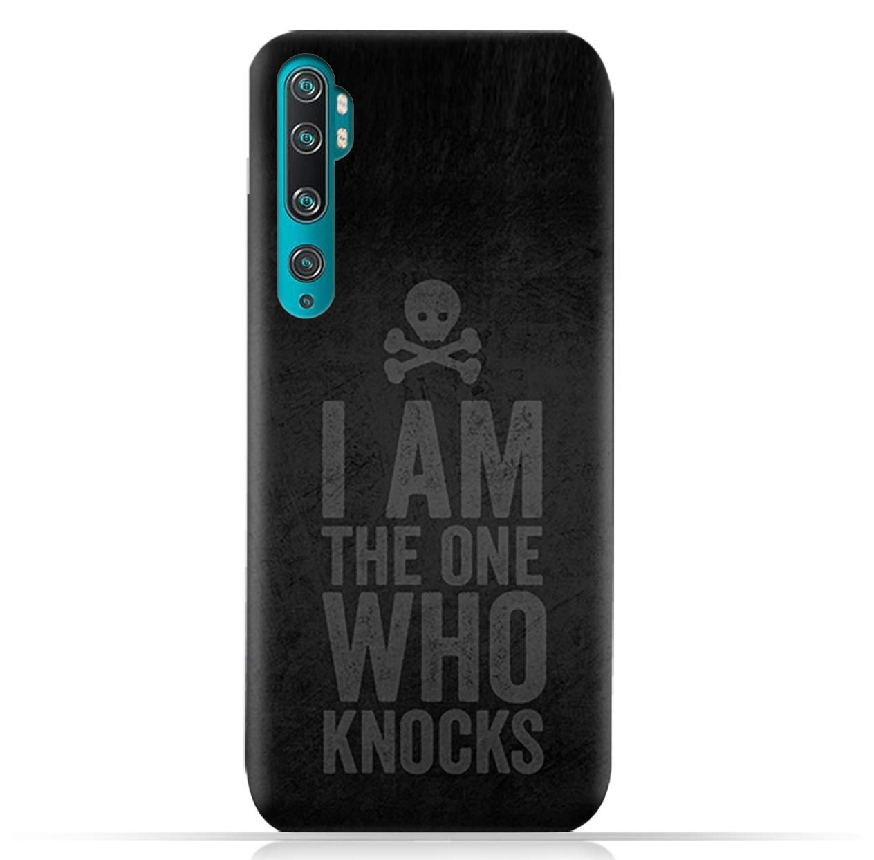 Xiaomi mi Note 10 TPU Mobile Case with Breaking Bad Design