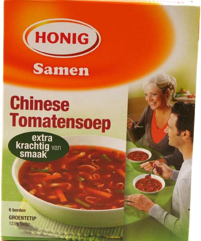 Honig Chinese Tomaten Soep (Dried Mix for Chinese Tomato Soup) 6 Count