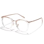 Cyxus Blue Light Glasses for Woman, Reduce Eye Strain Ideal for Office Working, Studying Ultra-Light TR90 for All-Day Comfort