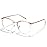 Cyxus Blue Light Glasses for Woman, Reduce Eye Strain Ideal for Office Working, Studying Ultra-Light TR90 for All-Day Comfort