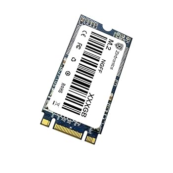 Amazon.co.jp: 蔵王東ソー内Zintronics NGFF（M 0.2 SATA）MLC