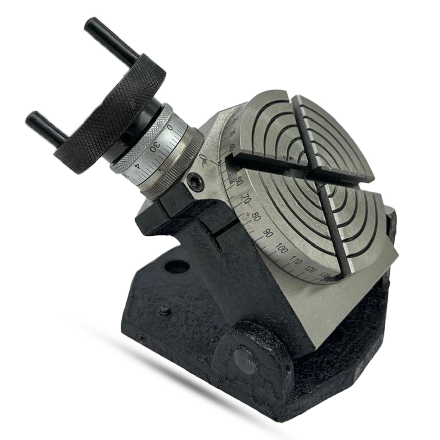 New 10,2 cm pollici (100 mm) qualità inclinazione tavolo rotante per fresatrice