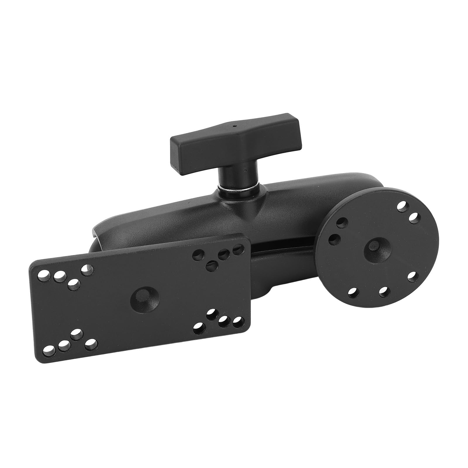 Supporto per ecoscandaglio a Braccio Corto in Lega di Alluminio Supporto elettronico Marino Supporto per Tablet per ecoscandaglio per Helix 7 5 di Si GPS Sonar XD Appassionati di
